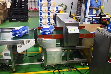 Application case of Metal Detector Application case of Metal Detector