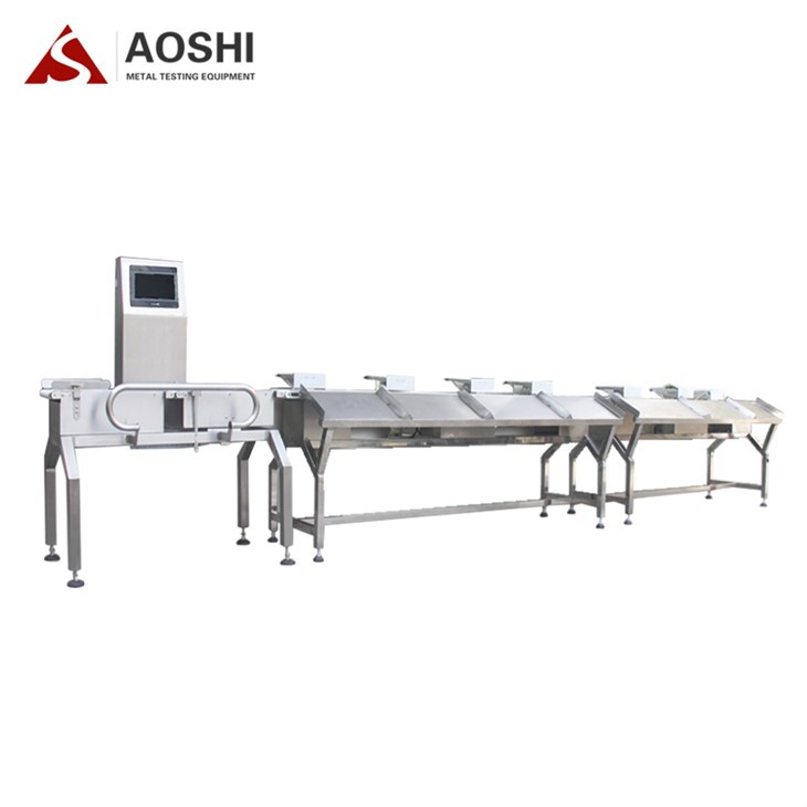 آلة فرز الأوزان ذات السبعة مستويات