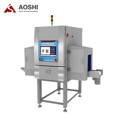 جهاز كشف المعادن X راي للأغذية